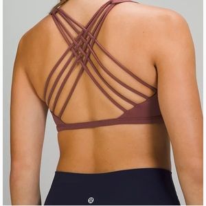Lululemon Free to Be Wild sports bra